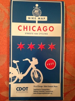 Chicago Bike Commuting Map