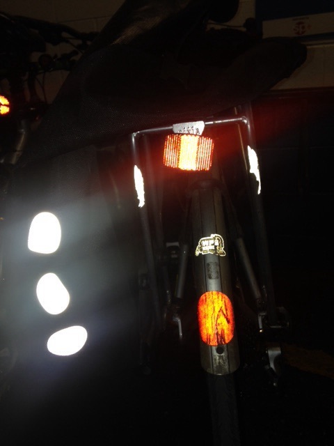 Bike lights for commuting