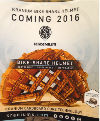 bike share helmets