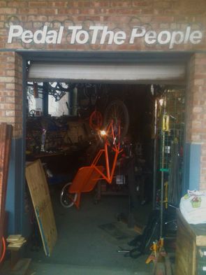 Pedal to the People Bike Shop in Chicago