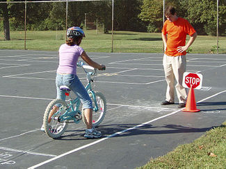 Bike Rules Share Road