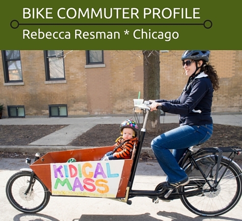 Bike Commuter Profile - ZappaWheels