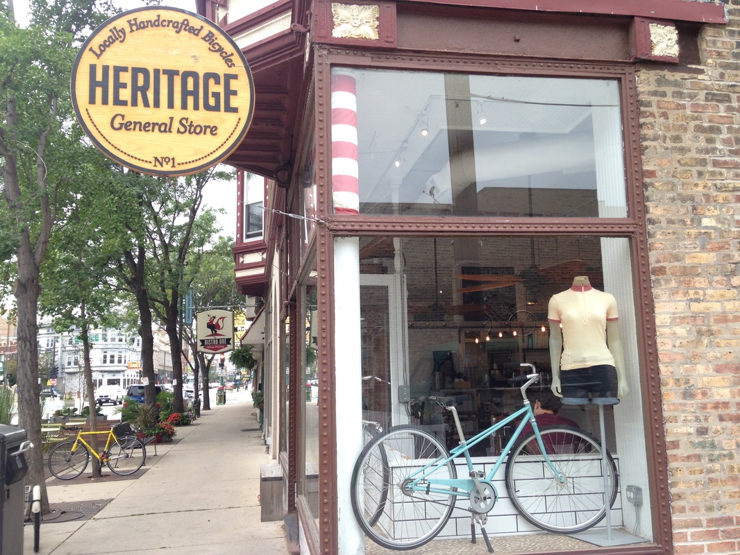 Heritage Bicycles Chicago Commuting