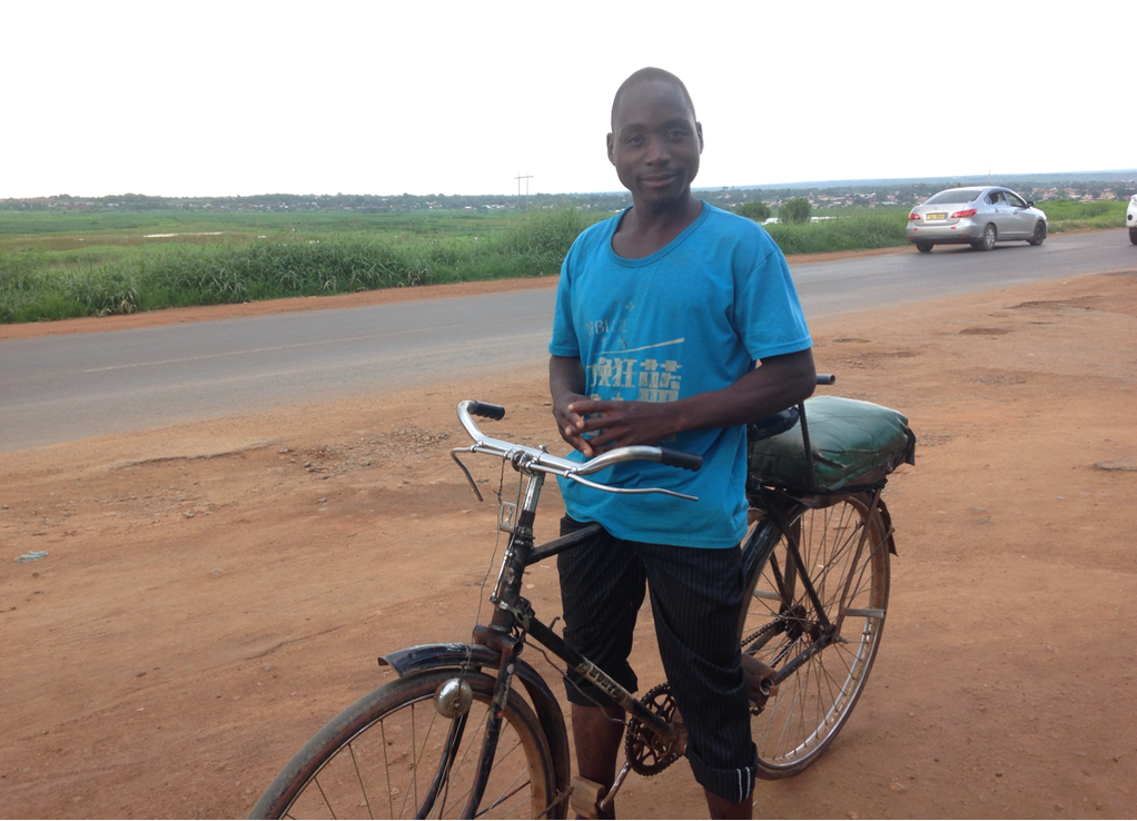 Biking in East Central Africa ZappaWheels