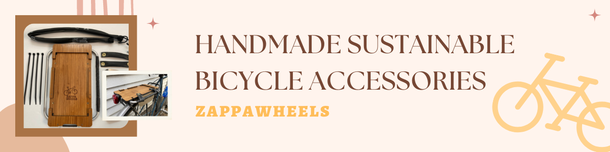 ZappaWheels sustainable bicycle accessories