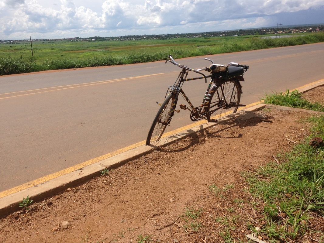 Biking East Central Africa ZappaWheels