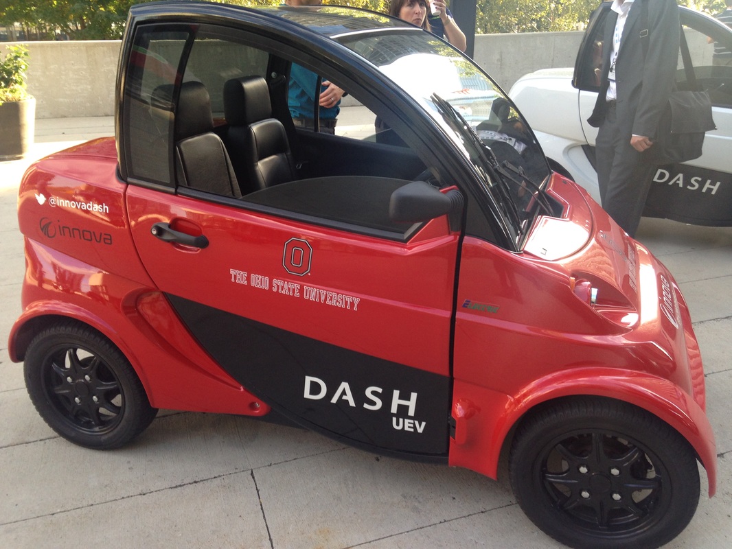 Dash autonomous vehicle